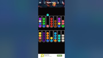 Ball Sort   Level 3017