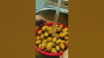 Olive pickle😋 #shortvideo #trending #viralvideo #olivepickle #pickle #picklerecipe