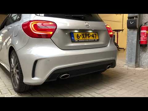 Mercedes a 180 middendemper en een cut out klep