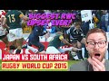 American REACTS to RUGBY | Japan vs South Africa 2015 RWC