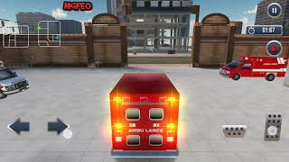 Ambulance Rescue Driver Simulator - Hero Van Drive Offroad Emergency - Best Android GamePlay screenshot 4