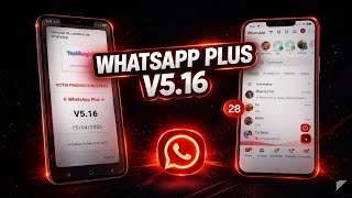 WHATSAPP PLUS V5.16 NEW VERSION   FROM SCRATCH   SETTINGS ✅✅