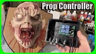 Prop Controller for Your Spirit Halloween Animatronic!!