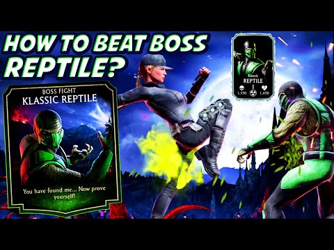 MK Mobile. How to Get Klassic Reptile in 2022. How to get Eyes and