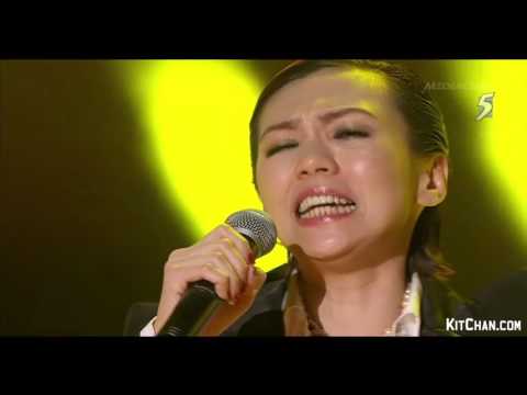 Kit Chan (陳潔儀 / 陈洁仪) - SG50 Marina Bay Singapore Countdown