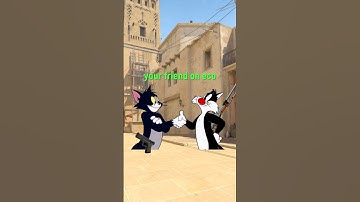 Your friend on eco meme #FaceIt #cs2