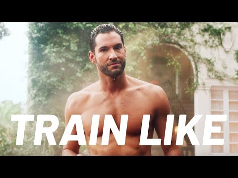 Tom Ellis Explains His Lucifer Workout | Train Like A Celebrity | Men's Health