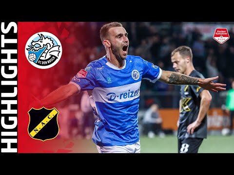 Den Bosch Breda Goals And Highlights