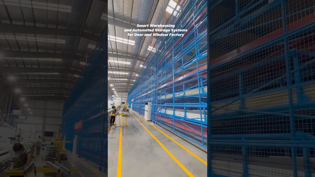 Show you around SLEEK Windows and Doors Factory