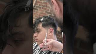 Mastering the art of fades; A scissor and razor showdown - Crafting seamless fade without clippers