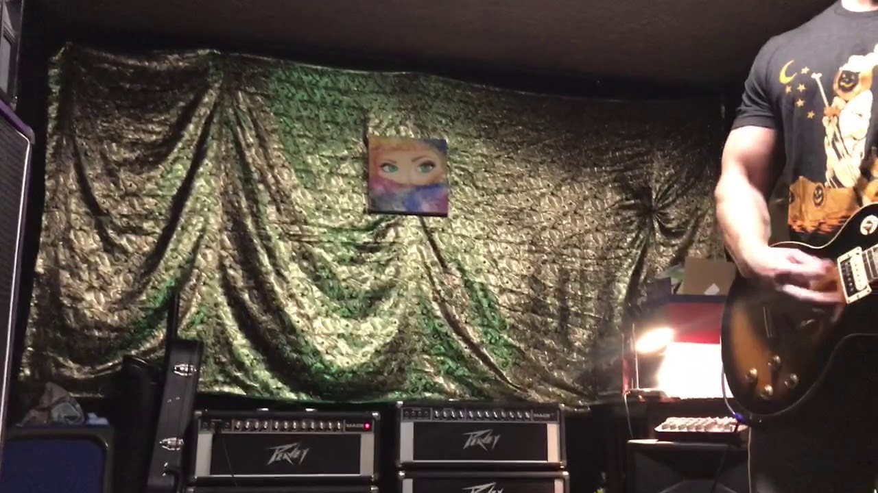 Peavey Mace 320t with Eminence Tonkers