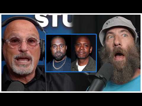 Kanye West Played Unreleased Music for Ari Shaffir and Dave Chappelle