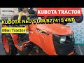 Kubota tractor agrovision 2022  kubota tractor agrovision