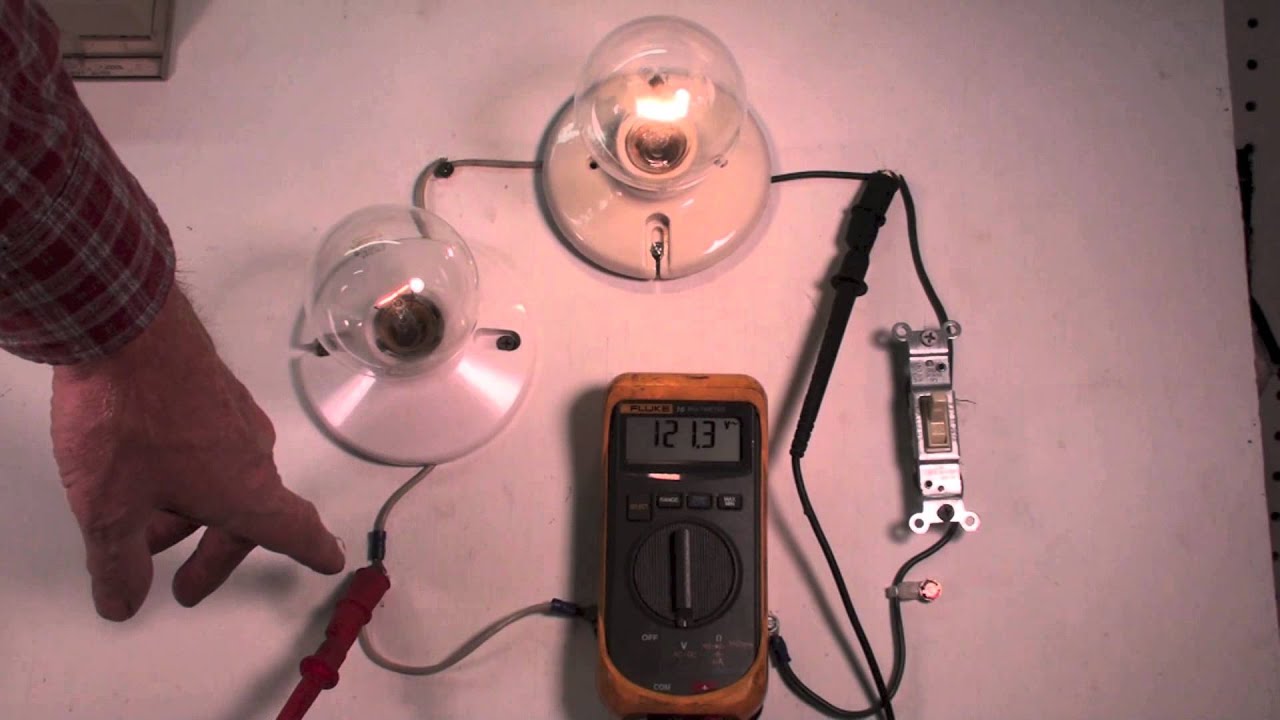 Electric troubleshoot with the voltmeter, voltage drop. part 2 - YouTube