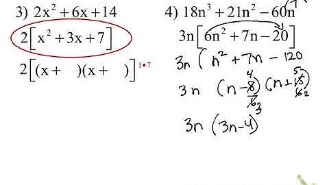 6.7 Mixed Factoring Video