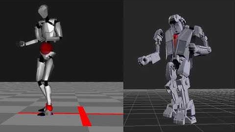 Making of M.A.M.O.N. - Latinos VS. Trump short film (Motion Capture Robot Scenes)