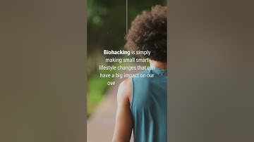 What is biohacking? 🚀 #Biohacking #Longevity #HealthOptimization