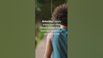 What is biohacking? 🚀 #Biohacking #Longevity #HealthOptimization