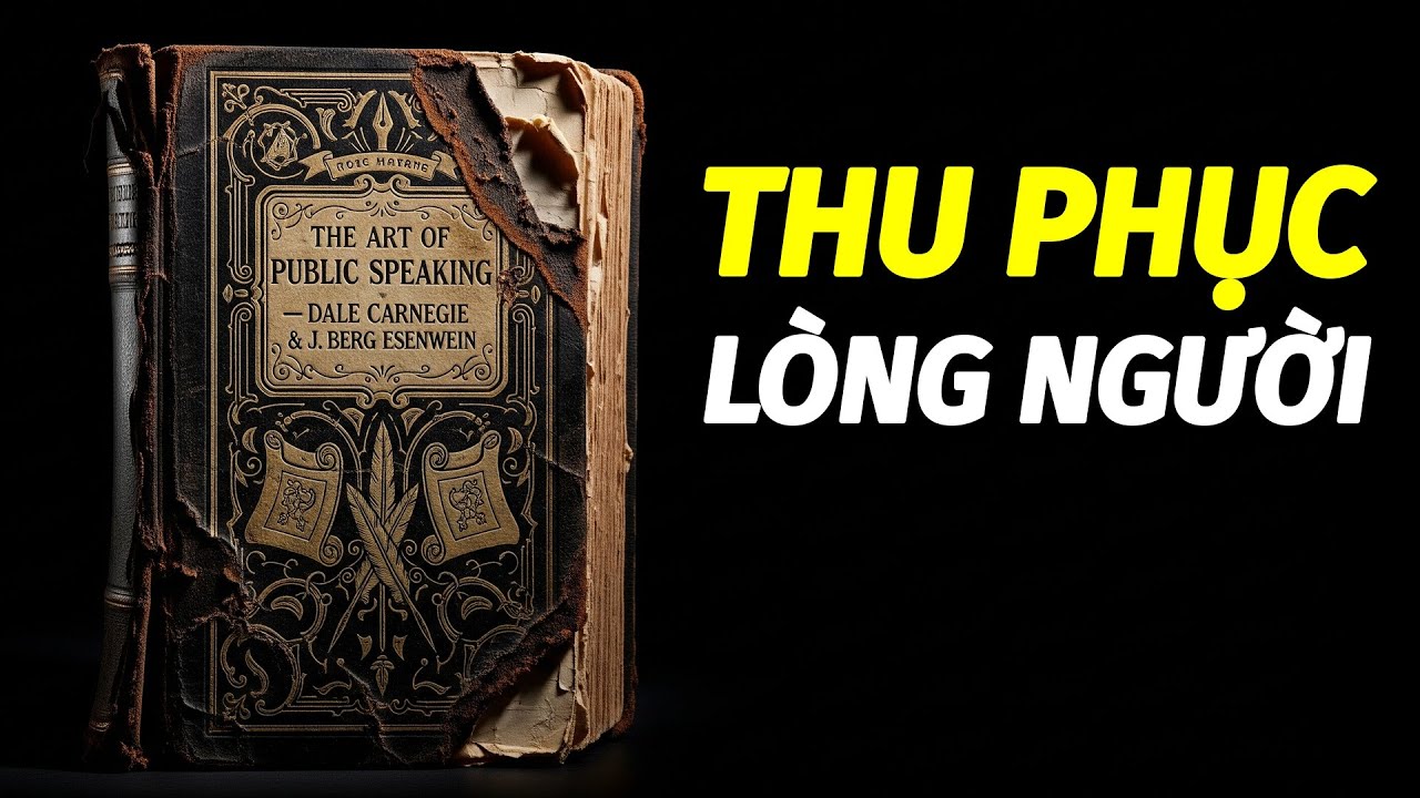 Nghệ Thuật Nói Trước Công Chúng | Dale Carnegie | Vũ Khí Của Nhà Lãnh Đạo