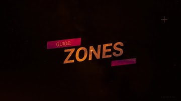 🚩 GUIDE: Project Entropy - ZONES! 🚩