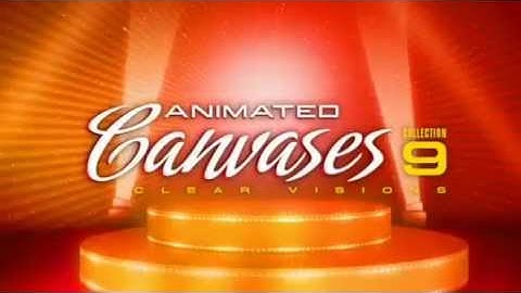 Digital Juice - Animated Canvases Collection 09: Clear Visions