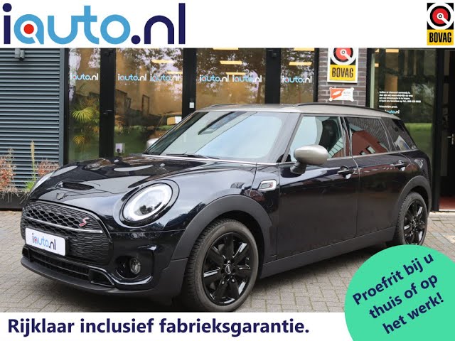 2022 - MINI Clubman 2.0 Cooper S MINI Yours Black - Enigmatic