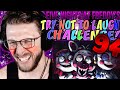 Vapor Reacts #1134 | [FNAF SFM] FIVE NIGHTS AT FREDDY'S TRY NOT TO LAUGH CHALLENGE REACTION #94