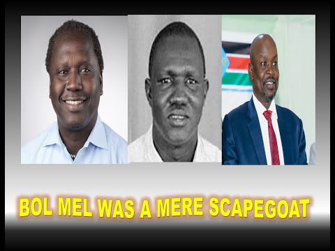 Indict Bol Mel Or Release Him Awolich And Jok Part II