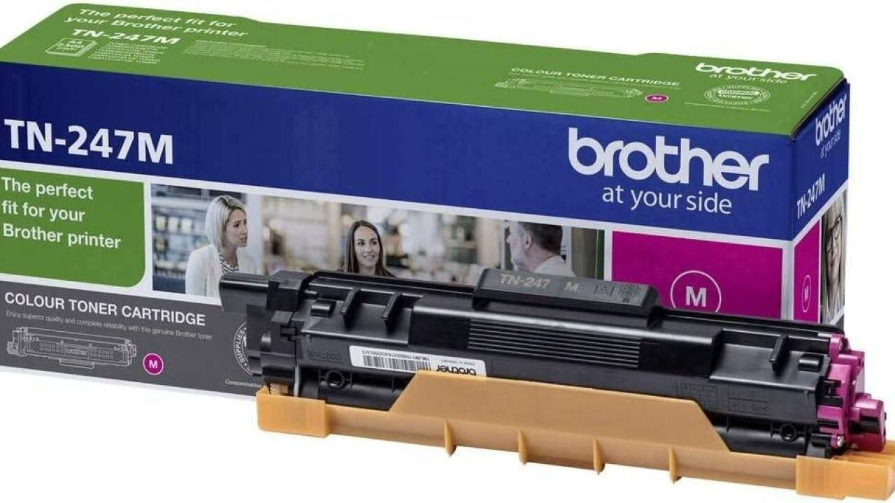 Rezension: Brother TN-247M Original Jumbo-Tonerkassette (für Brother DCP-L3510CDW, DCP-L3550CDW, ...