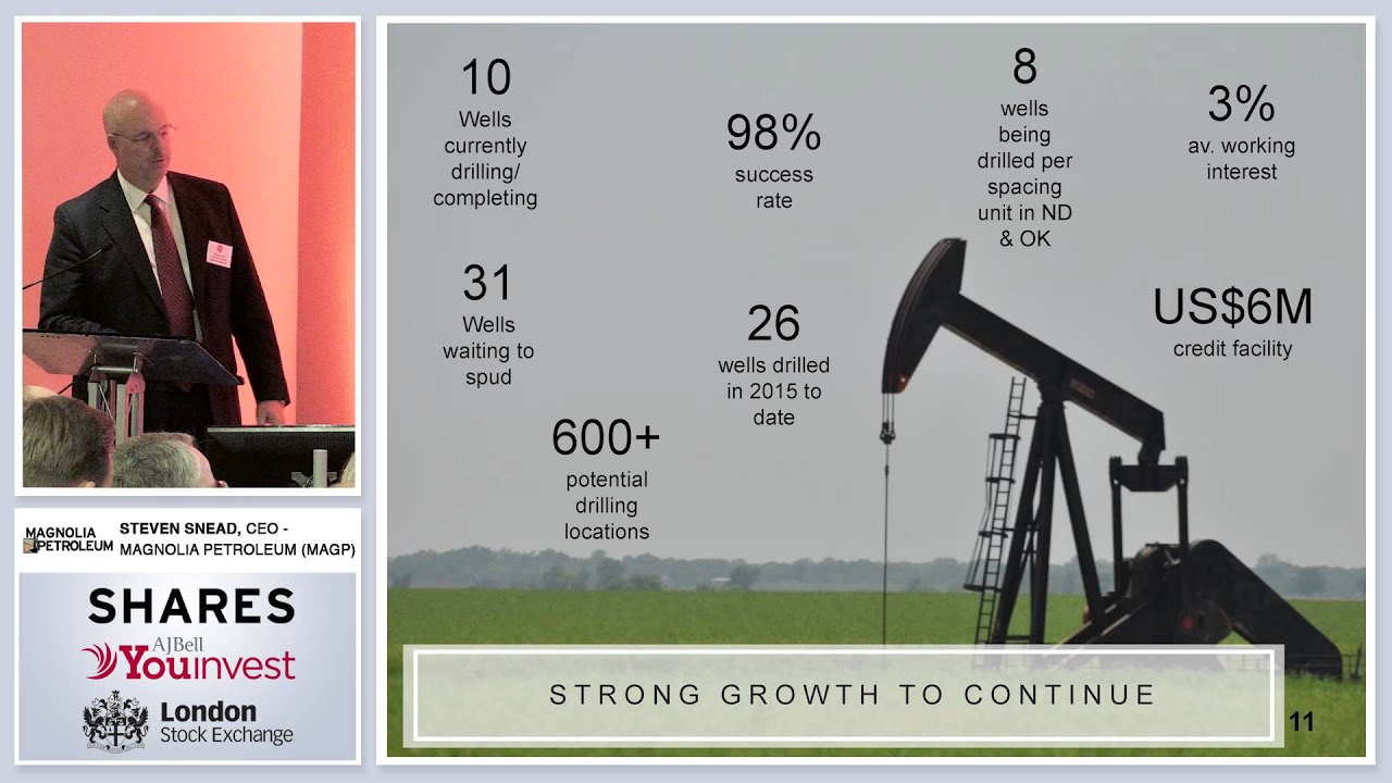 Magnolia Petroleum (MAGP) Shares Investor Evening YouTube