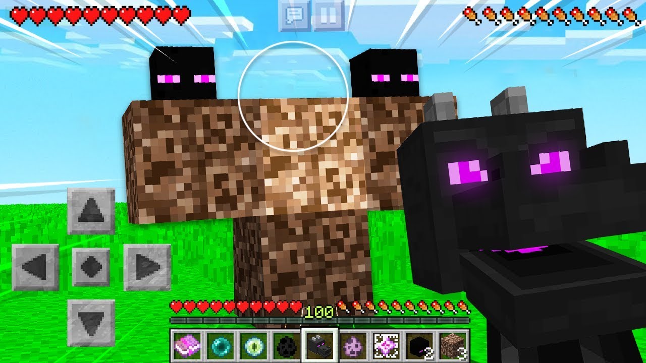 Do Not Spawn This Boss In Pocket Edition Minecraft Pe Youtube