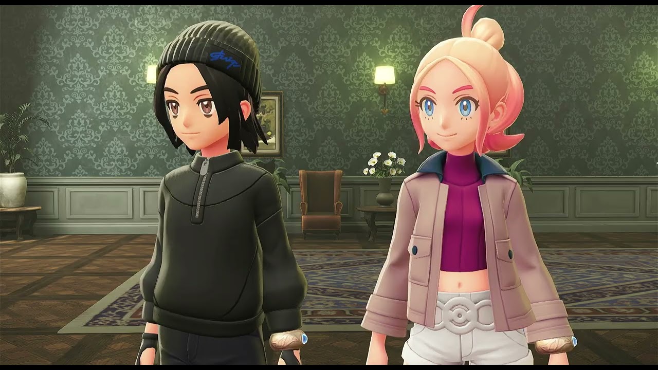 POKEMON LEGGENDE ZA EPISODIO 38 RIUNIONE STRATEGICA è MEGATYRANITAR