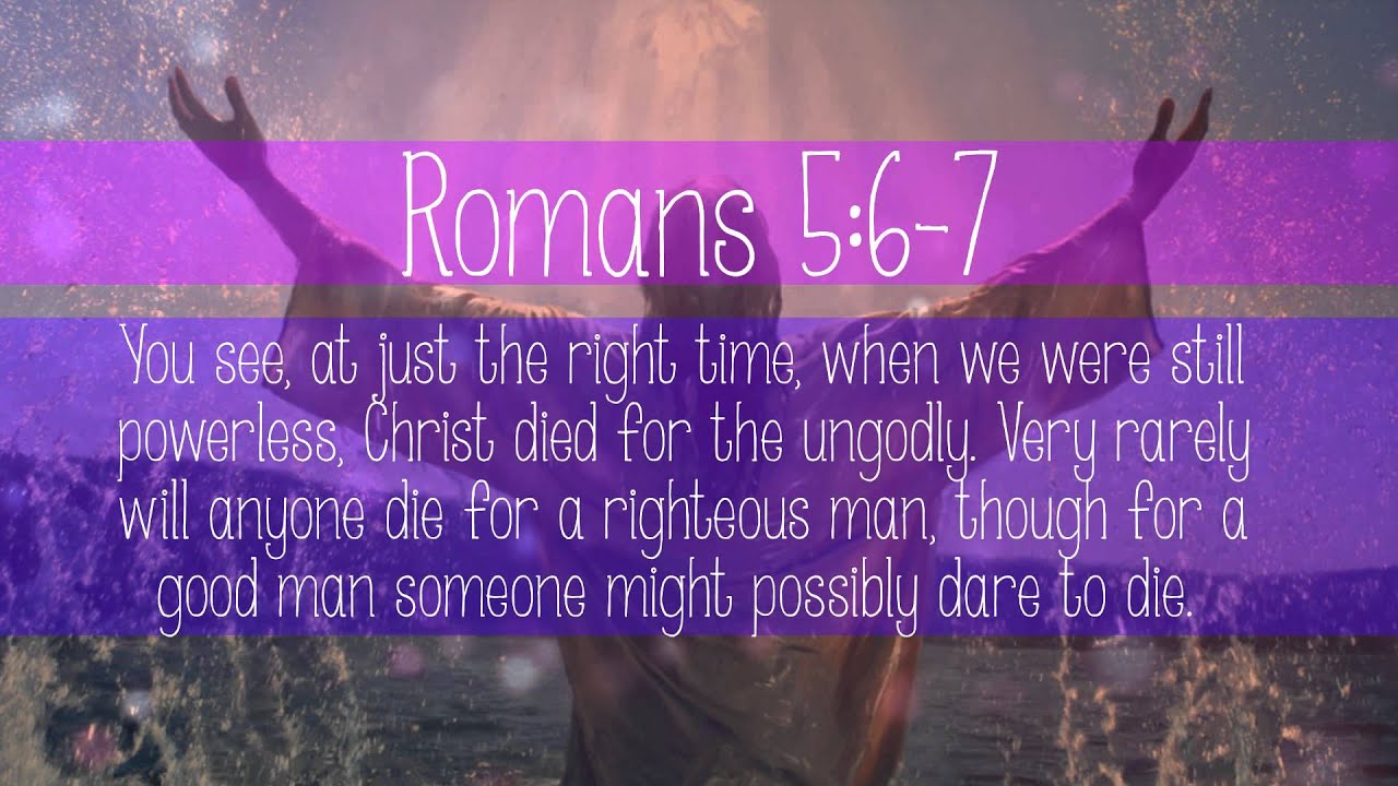 disconnect rodbc Romans 5:6 YouTube 7 disconnect rodbc Romans 5:6 YouTube 7