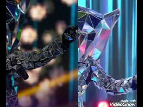 الذئب وعد تغني راضيناك لطلال سلامة في الحلقة 5 THE MASKED SINGER 