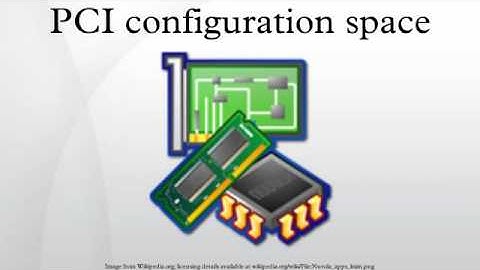 PCI configuration space