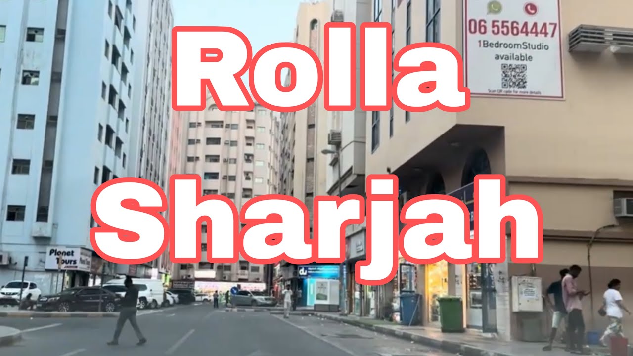 Rolla || Sharjah || United Arab Emirats