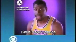 Magic Johnson Drunk Driving PSA