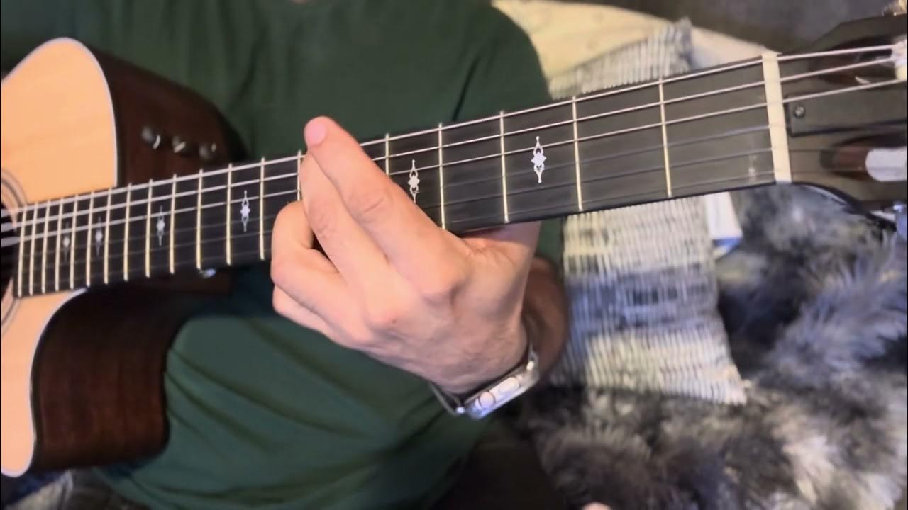 Sabina nodal cover intro guitarra Sabina nodal cover intro guitarra