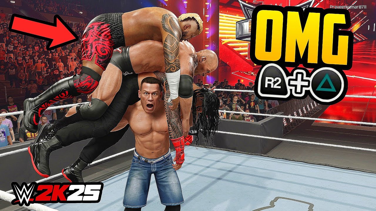 TOP 10 BEST FINISHERS in WWE 2K25 !!!