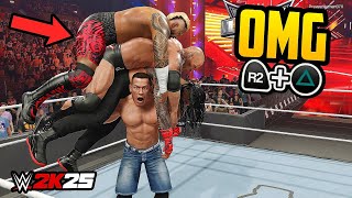 TOP 10 BEST FINISHERS in WWE 2K25 !!! screenshot 2
