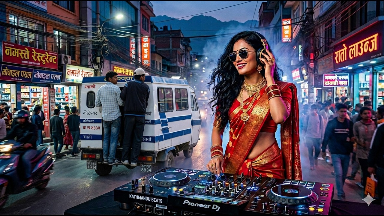 Old Nepali Melody Remix • Tuk Tuk Tempo Memories