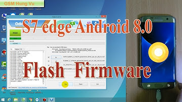 Flash Firmware S7 edge G935F Android 8.0 by Odin 3.13.1 ok.