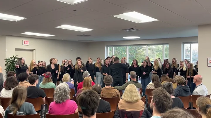 Lipscomb University Gospel Choir in Concert at Bea...