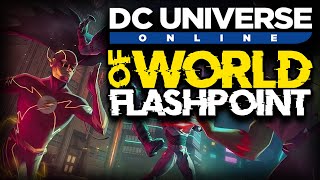 How to get to the World of Flashpoint in DC UNIVERSE ONLINE
