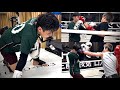 ブレイキングダウン7に向けて咲人君とガチスパーリング
