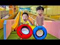 Yejun Visit New Indoor Playground with Family Fun Activity