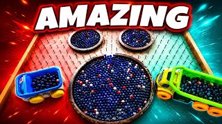 Crazy Marble Ball Race