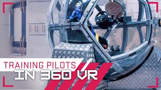How to Train a Racing Pilot | The Eight360 Nova VR Machine