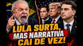 Lula SURTA de vez, sofre derrota e Narrativa cai de vez!