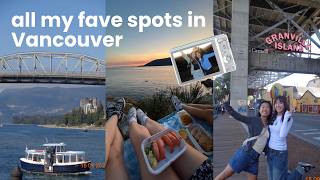 i've lived in Vancouver my whole life and this is where i'd take you
